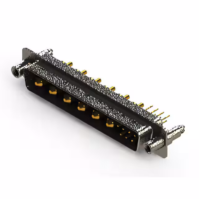 627-13W6224-1N6 EDAC Inc.  D-Sub Connector Assemblies